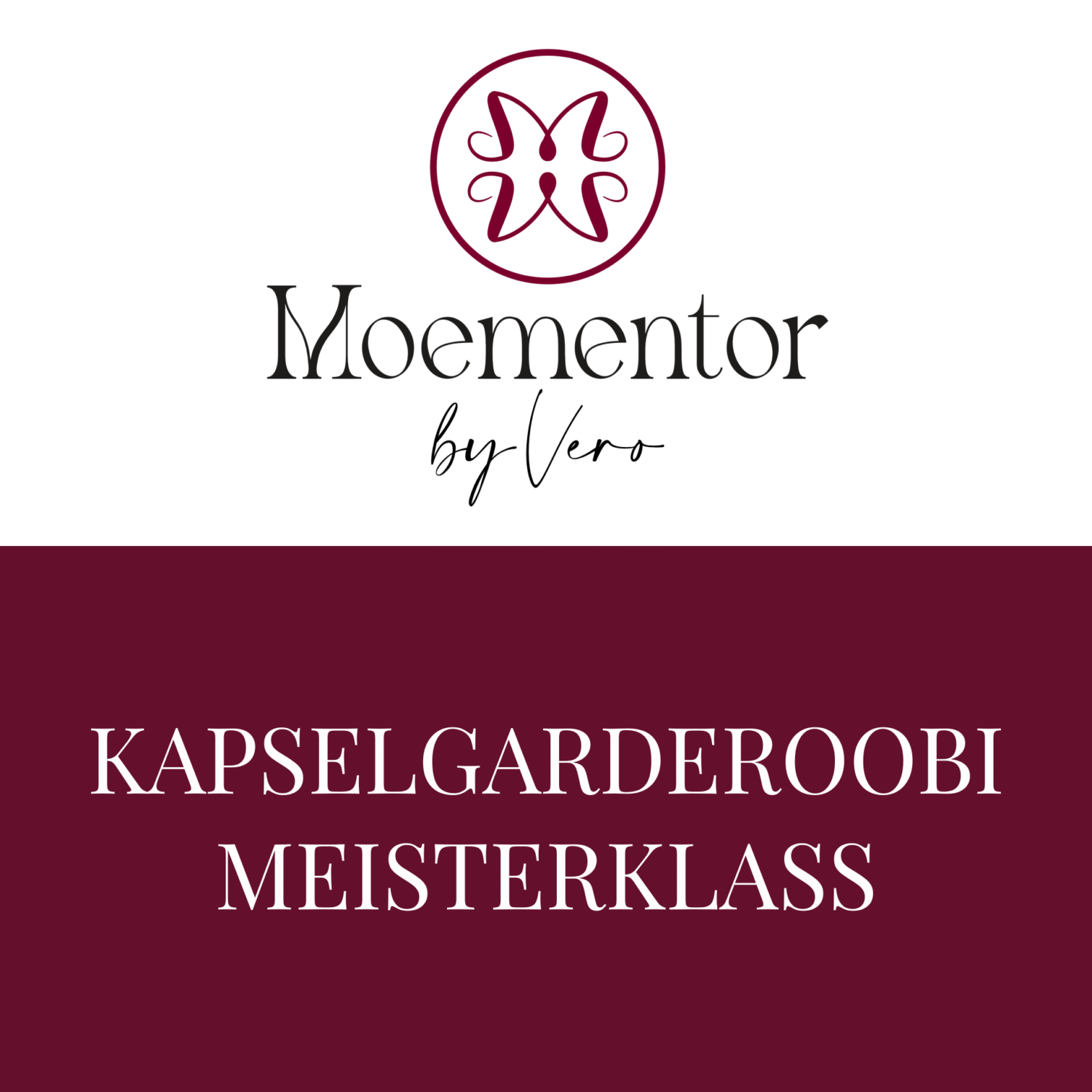Kapselgarderoobi meistriklass